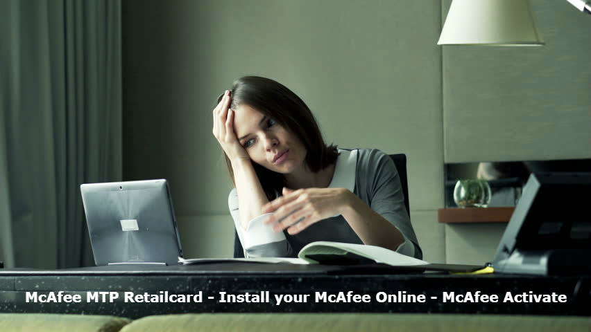 McAfee MTP Retailcard – Install your McAfee Online – McAfee Activate ...